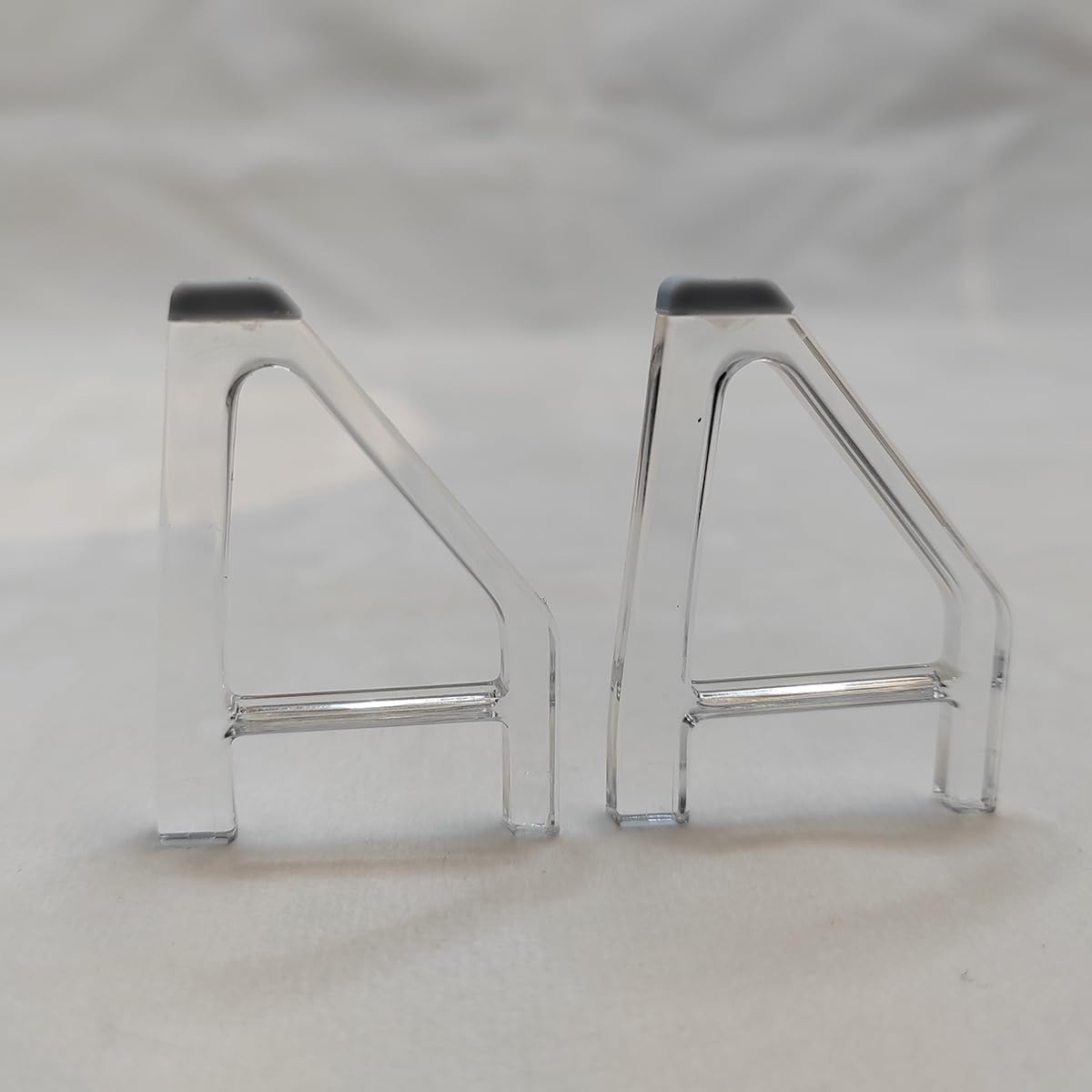 XBERSTAR PS5 Slim Console Stand - Horizontal Bracket Holder with Cooling Feet, Anti-Slip - 6.0x5.0x2.0cm, Disc Edition-A