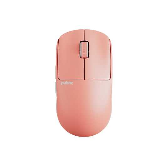Pulsar Gaming Gears X2 Crazylight Wireless Gaming Mouse  Ultra Lightweight 1.23 oz (35g)  Optical Switch  32000 DPI  750 IPS  XS-1 Sensor  8k Compatible (Sunset Haze)