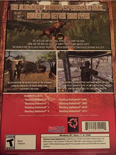 Valuesoft Hunting Unlimited Hi-caliber Edition Game Simulation Software