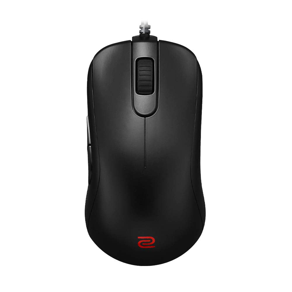 BenQ Zowie S2 Gaming Mouse - Small, Matte Black, Driverless, Professional Grade for Esports