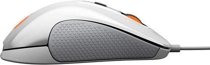 SteelSeries Rival 300 Optical Gaming Mouse - White, Model 62354