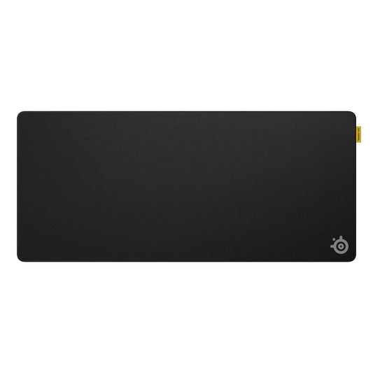 SteelSeries QcK XL Performance Control Gaming Mousepad - Extra Density for a Smooth Glide - Low-Profile Edge Stitching - Non-Slip Neoprene Rubber Base - 15.75 x 34.43 inch - FPS  MOBAs  RTS  MMO