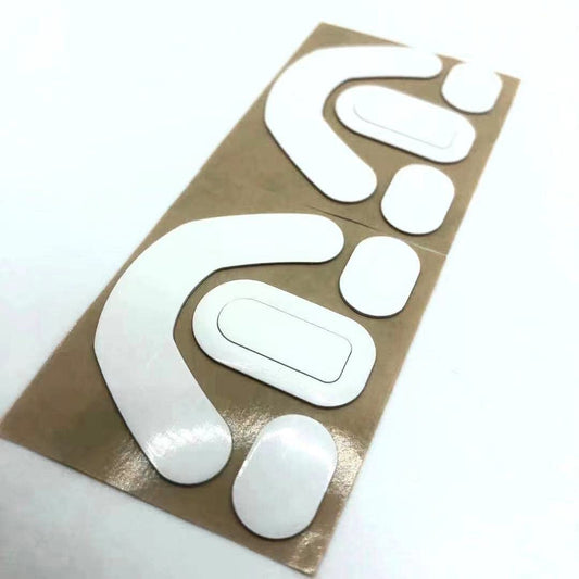 LZYDD Mouse Skatez for SteelSeries Prime+ FPS Gaming Mouse - Pack of 2, White