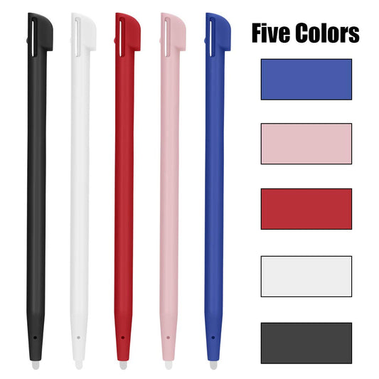 FENGWANGLI 2DS Stylus Pens Set, 10 Pcs Plastic Touch Pens, 5 Colors, Model RTT-2DS-00001