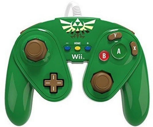 PDP Wired Fight Pad for Wii U - Link
