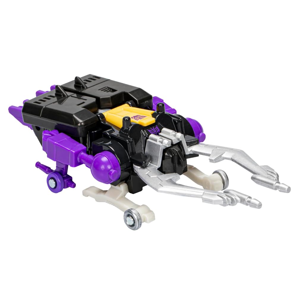 Hasbro Transformers Retro Shrapnel Action Figure - Multi-Coloured, One Size, Model F69485L0