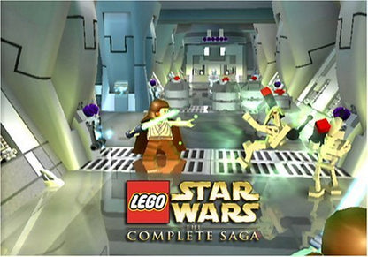 LucasArts Lego Star Wars: The Complete Saga - Nintendo Wii (Renewed) - One Size, One Color