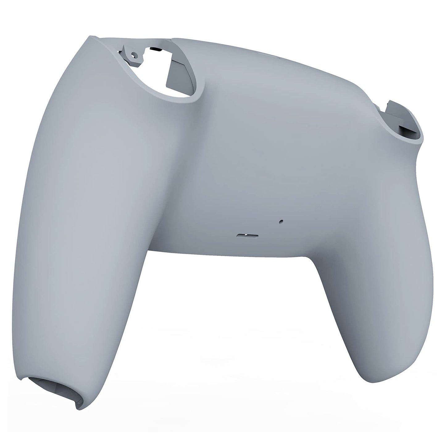 eXtremeRate PS5 Controller Back Housing - New Hope Gray Soft Touch Grip, Model DPFP3028, Plastic Replacement Shell Cover