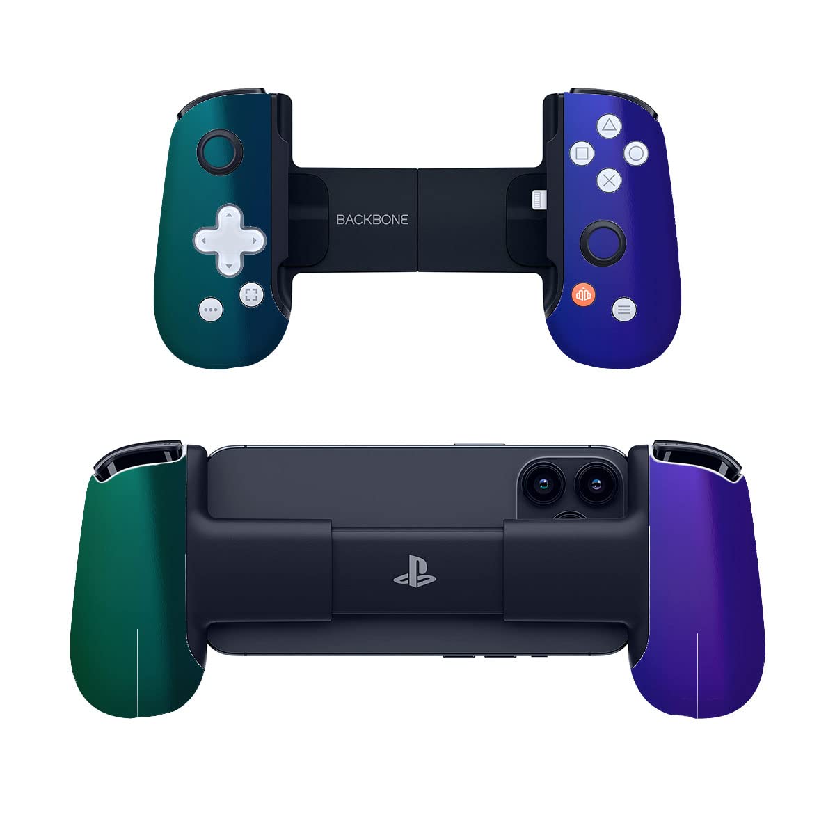 SopiGuard Sticker Skin for Backbone One Controller Full Body Wrap (Flip Lightning Ridge)
