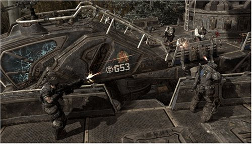 Microsoft Gears of War 2 - Xbox 360 (Renewed) - Classic Action Shooter Game