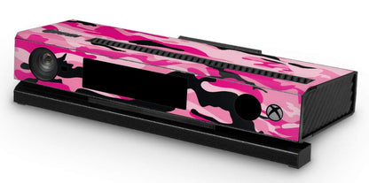 giZmoZ n gadgetZ Xbox One Pink Camo Console Skin Decal + 2 Controller Skins, Vinyl, GNG Model