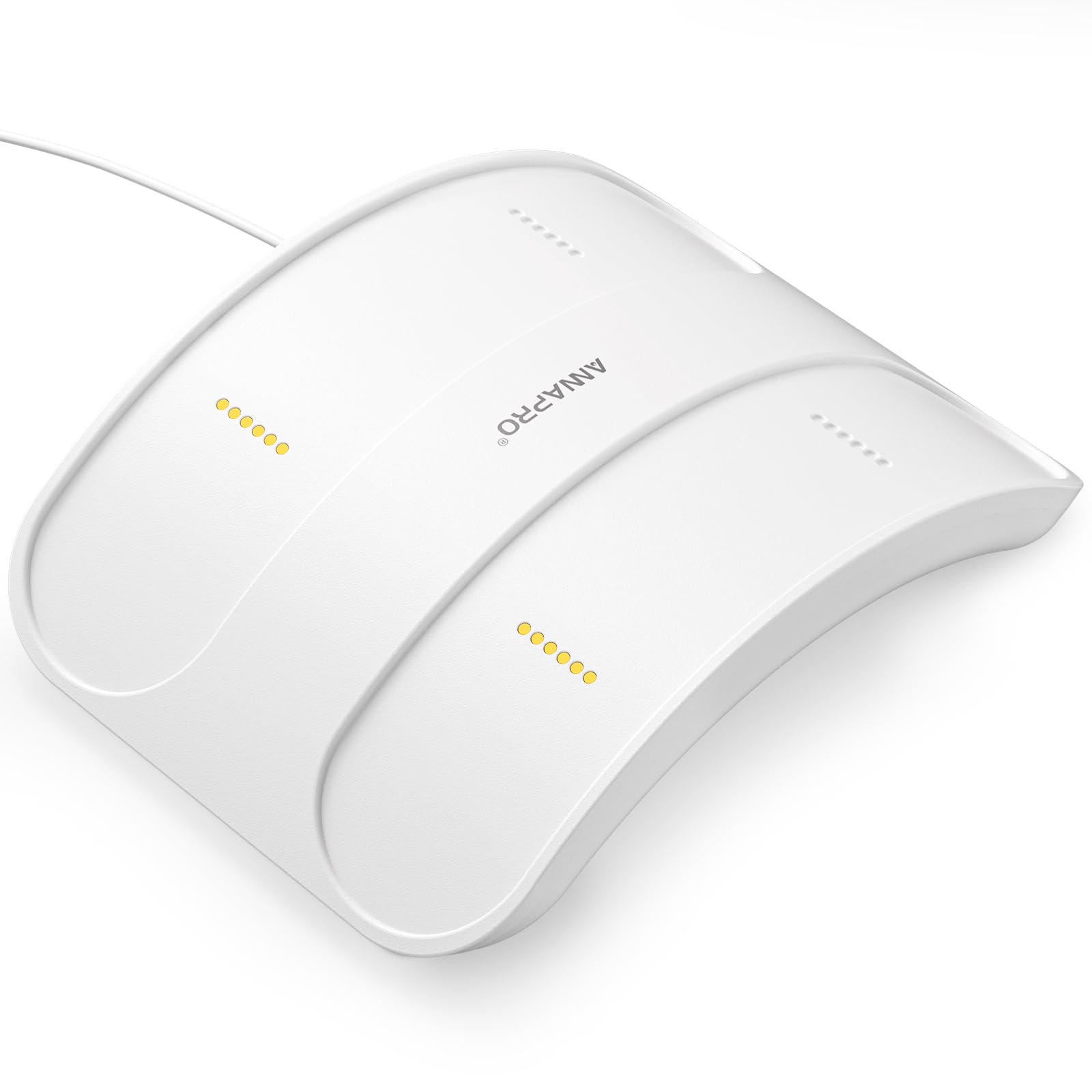 ANNAPRO CS1 Charging Station for P1 Battery  20W Fast Charging for Two P1 Batteries  Magnetic Charging