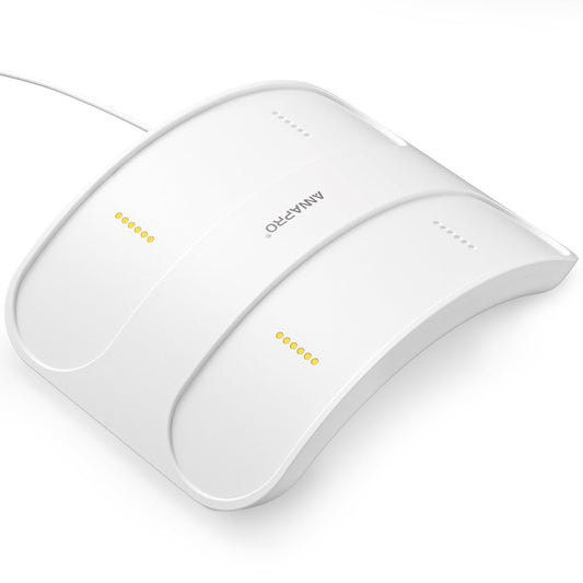 ANNAPRO CS1 Charging Station for P1 Battery  20W Fast Charging for Two P1 Batteries  Magnetic Charging