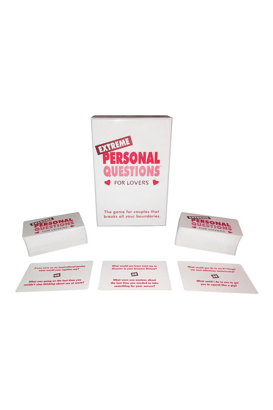 Extreme Personal Questions for Lovers Card Game