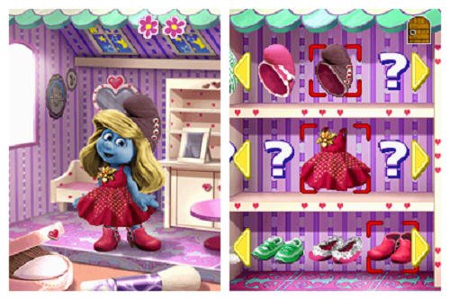 Ubisoft The Smurfs Nintendo DS Game - Blue, Model 16665