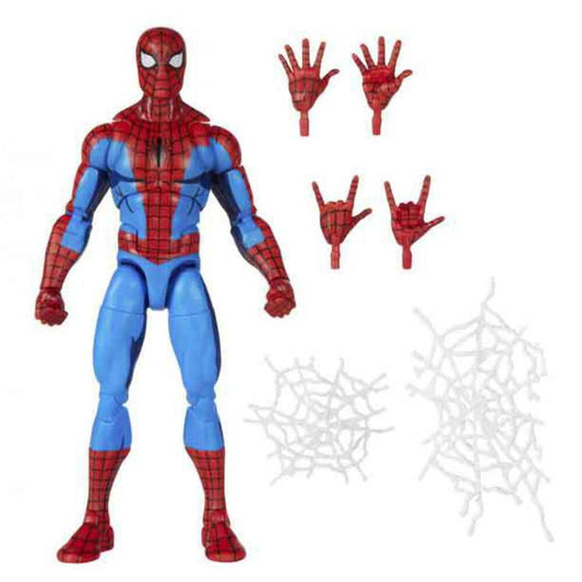 Spider-Man Marvel Legends 6" Animated Action Figure - Blue - Model ASM-RC1