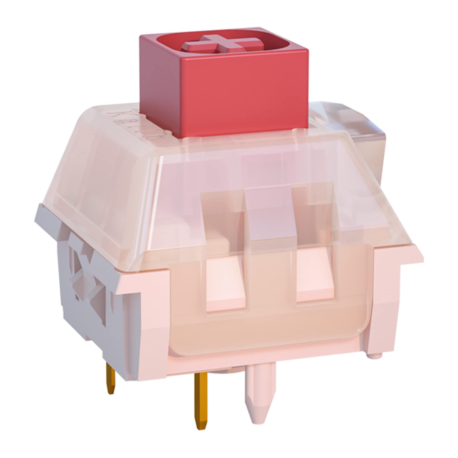 DRAOZA Kailh Box Pudding Switches - RGB SMD 5 Pin, Waterproof, 36PCS for MX Mechanical Gaming Keyboards, Compatible with Cherry MX