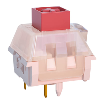 DRAOZA Kailh Box Pudding Switches - RGB SMD 5 Pin, Waterproof, 36PCS for MX Mechanical Gaming Keyboards, Compatible with Cherry MX