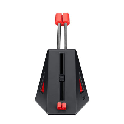 BenQ Zowie CAMADE II Mouse Cable Management Device - Metal, Travel-Ready, Black/Red, Model 1333249, Professional Esports Performance