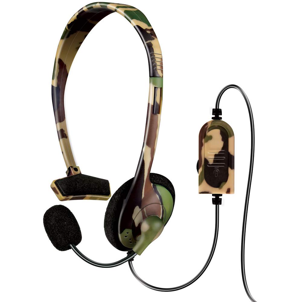 dreamGEAR Broadcaster Wired Headset for PS4 with Boom Mic & Inline Volume Control, Model DGPS4-6420, One Size, Other Color