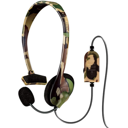 dreamGEAR Broadcaster Wired Headset for PS4 with Boom Mic & Inline Volume Control, Model DGPS4-6420, One Size, Other Color