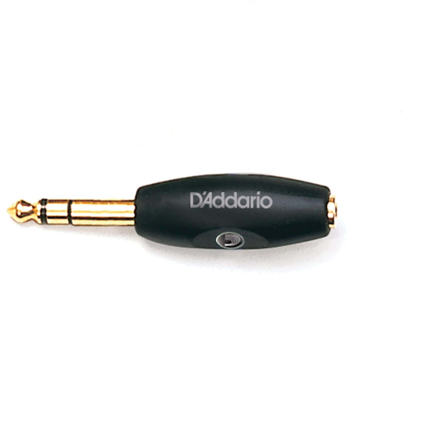 DAddario Accessories 1/4 Inch Male Stereo to 1/8 Inch Female Stereo Adapter
