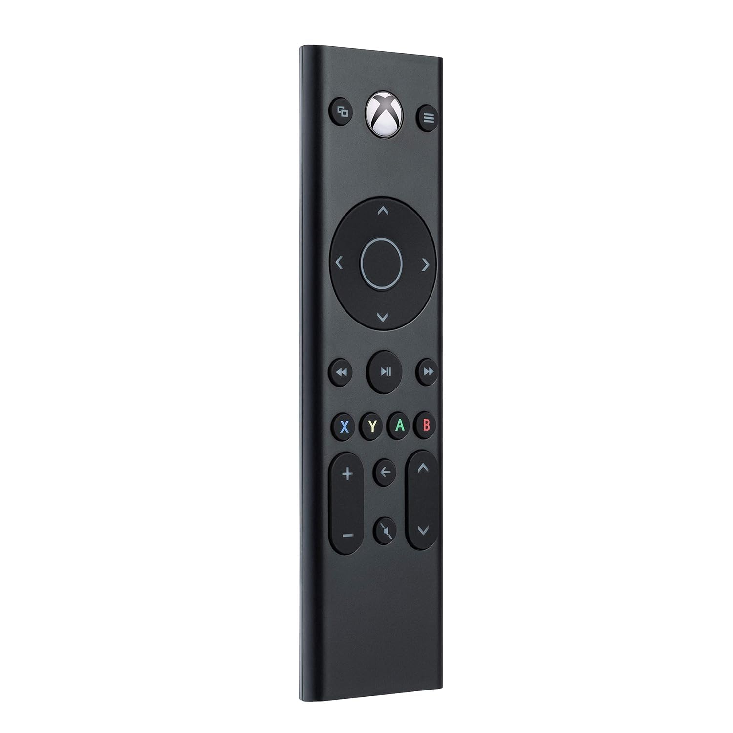 Media Remote Control Accessories for Xbox Series X|S, Xbox One, Original IC Chip for Better Navigation, Motion Activated Backlig