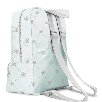 Controller Gear Animal Crossing Small Backpack - Tom Nook Quilted Travel Bag for Nintendo Switch Console & Accessories, Model: BANIXXMPN-0MNKQ