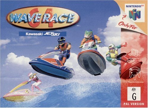 Wave Race 64 (refurbished)