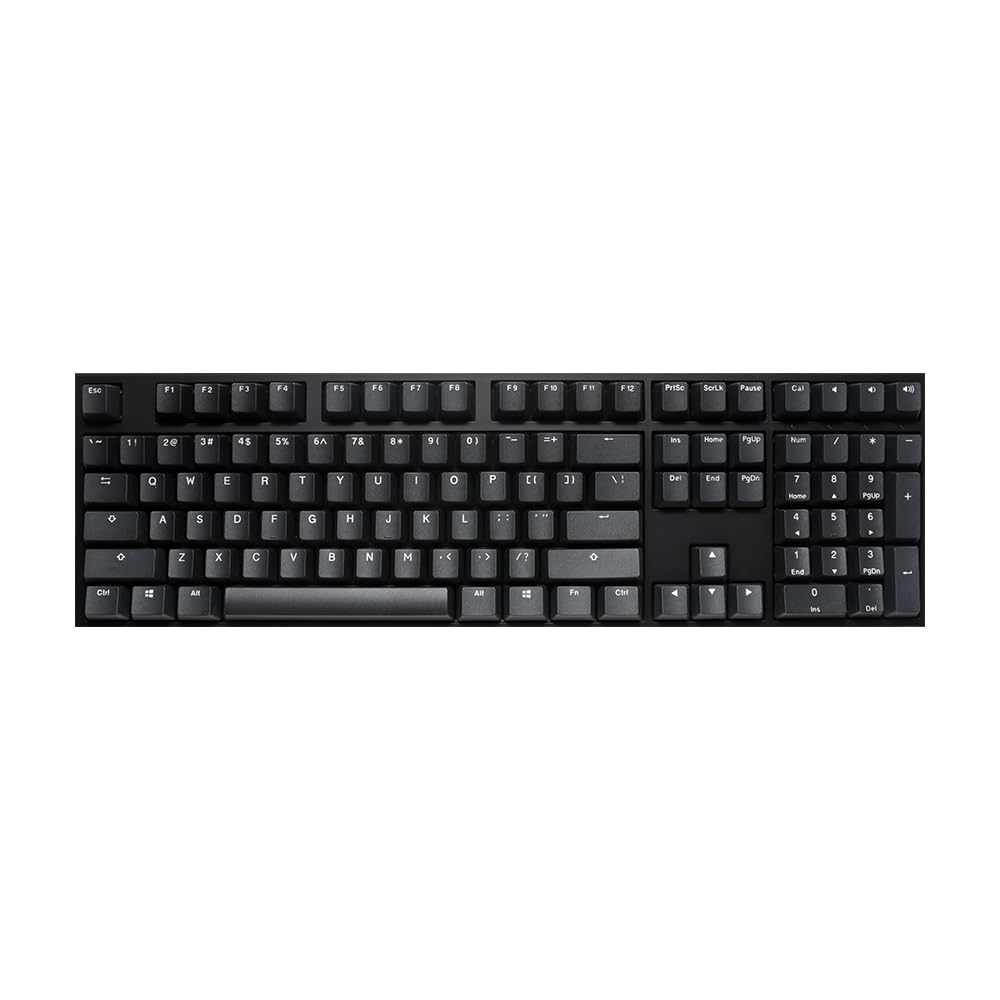 Ducky Origin Mechanical Keyboard - Cherry MX Blue, Double Shot PBT, Model DKOR2308A-CCUSPDOECLAAA1