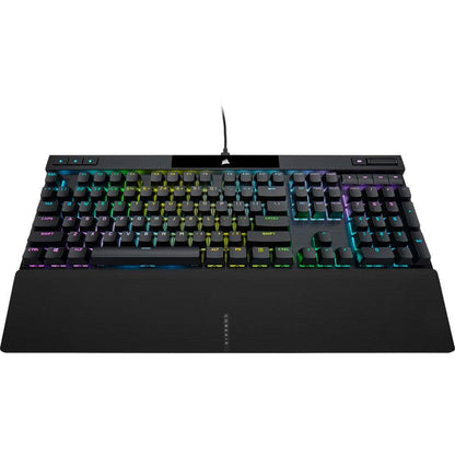 Corsair K70 PRO RGB Optical-Mechanical Gaming Keyboard - OPX Switches, PBT Keycaps, 8,000Hz, Black, Model CH-910941A-NA