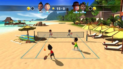 Ubisoft Racquet Sports for Nintendo Wii - Model 17593, Exciting Multiplayer Gameplay
