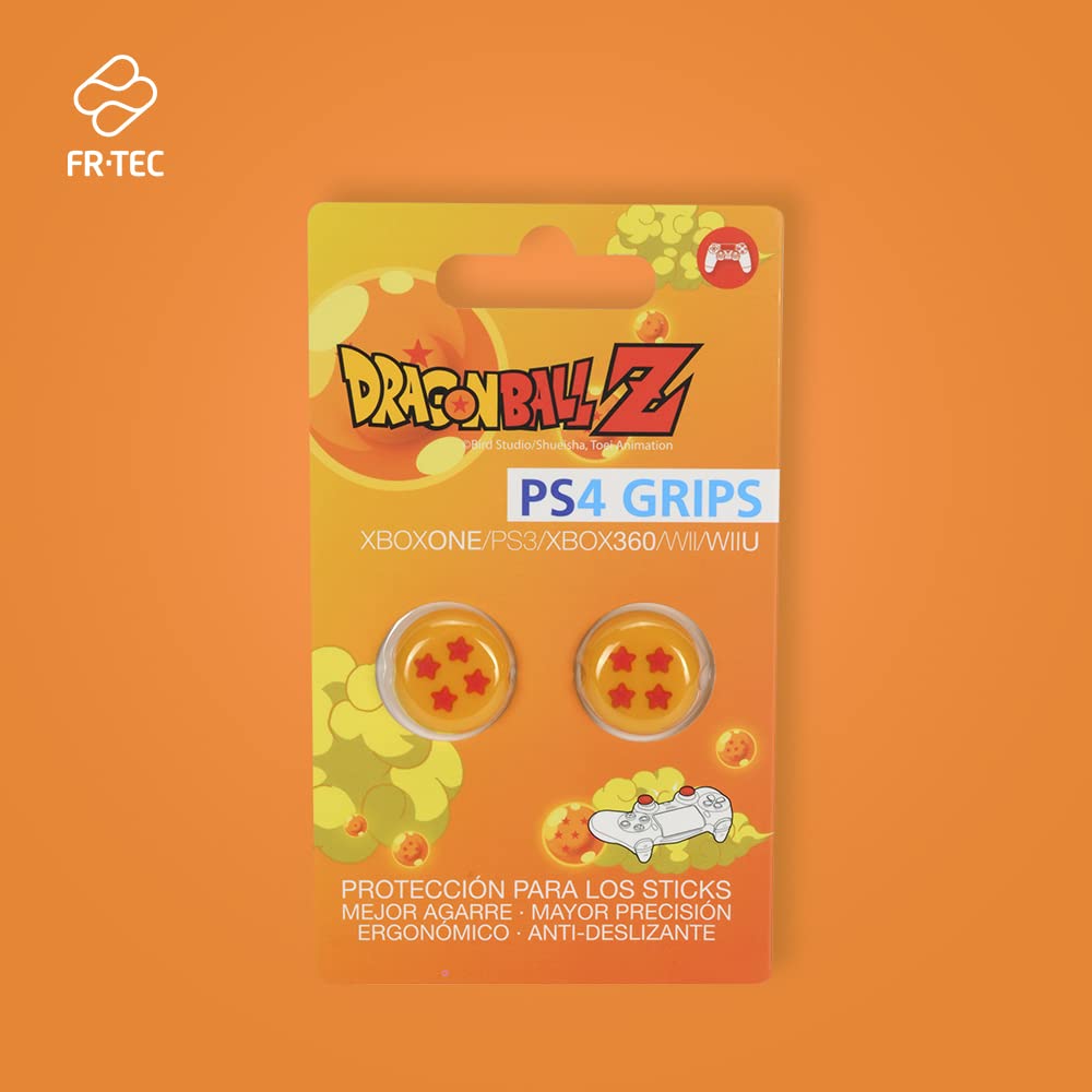 Blade Dragon Ball Z Thumb Grips - 4 Stars for PS4, PS3, XB One, X360, Wii, Wiiu - Model BL-GRIP4STAR