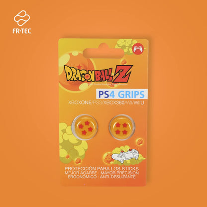 Blade Dragon Ball Z Thumb Grips - 4 Stars for PS4, PS3, XB One, X360, Wii, Wiiu - Model BL-GRIP4STAR