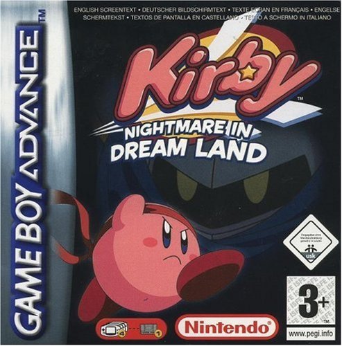Kirby Nightmare in Dream Land (refurbished)