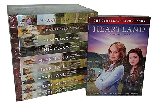 Heartland Complete Series 1-10 DVD Pack Temporada 1 2 3 4 5 6 7 8 9 y 10