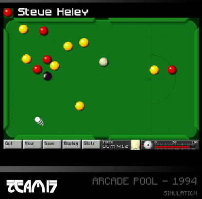 Blaze Entertainment Evercade Team 17 Amiga Cartridge 1 - Model 5060990240089