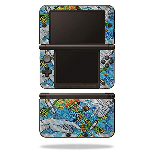 MightySkins Carbon Fiber Skin for Nintendo 3DS XL Original (2012-2014) - Fantastic Voyage | Protective  Durable Textured Carbon Fiber Finish | Easy to Apply | Made in The USA