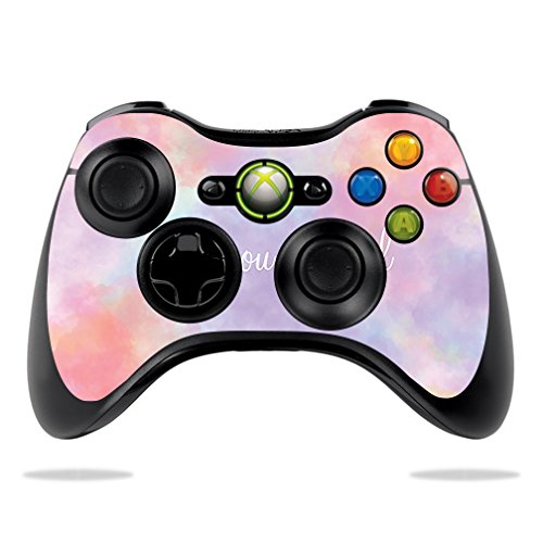 MightySkins Skin Compatible with Microsoft Xbox 360 Controller - BeYouTiful | Protective, Durable, and Unique Vinyl Decal wrap C