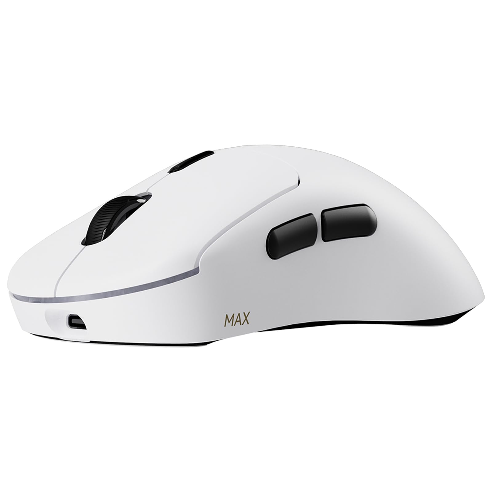 Rapoo VT3 MAX Gen-2 Wireless Gaming Mouse  True 8K Wireless Polling Rate  53g Lightweight  Up to 750 Hr Battery  Nordic nRF54L15 MCU  120-Million Optical Switch  10 Programmable Buttons  Macro Enabled