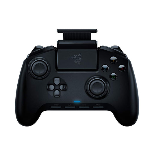 Razer Raiju Mobile: Ergonomic Multi-Function Button Layout - Hair control button Mode - Adjustable Phone Mount - Mobile Gaming Controller for Android