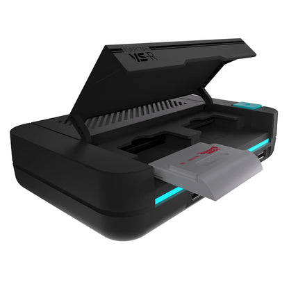Evercade VS-R Retro Gaming Console - Includes 1 Controller & Tomb Raider 1, 2, 3 - Black - Model FG-VSRT-CON-USA