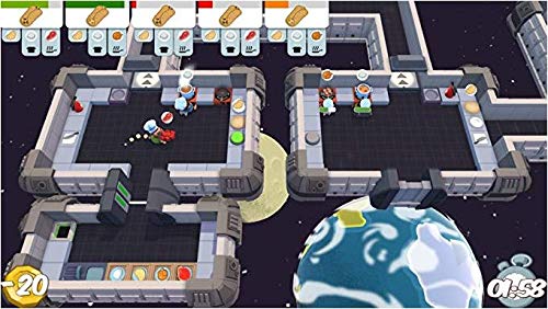 TEAMGROUP Nintendo Overcooked 1 & 2 Special Edition Bundle - Nintendo Switch, Model MAIN-37806