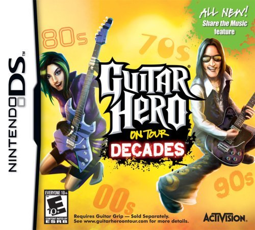 Guitar Hero On Tour: Decades - Nintendo DS (refurbished)