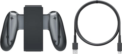 SENBOMA OEM Style Joycon Grip Controller Charger with Cable - Black, Not for Joy Con 2 Controller