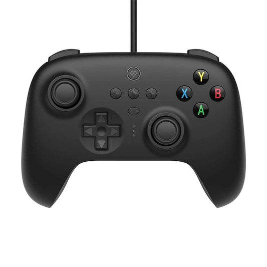 8BitDo Ultimate Wired Controller  USB Wired Controller for PC Windows 10  Android  Steam Deck  Raspberry Pi and Switch (Black)