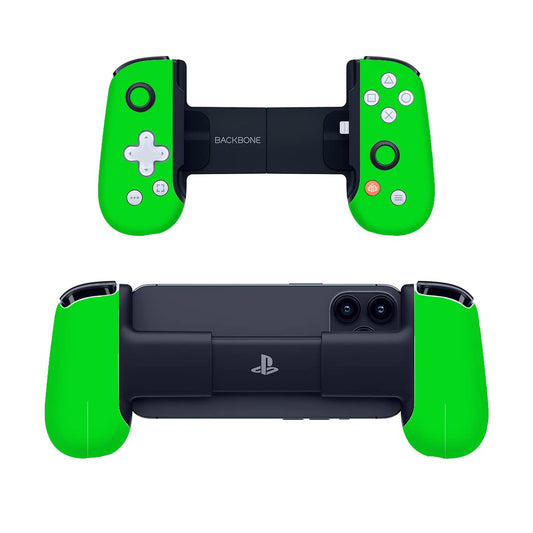 SopiGuard Sticker Skin for Backbone One Controller Full Body Wrap (Neon Green)
