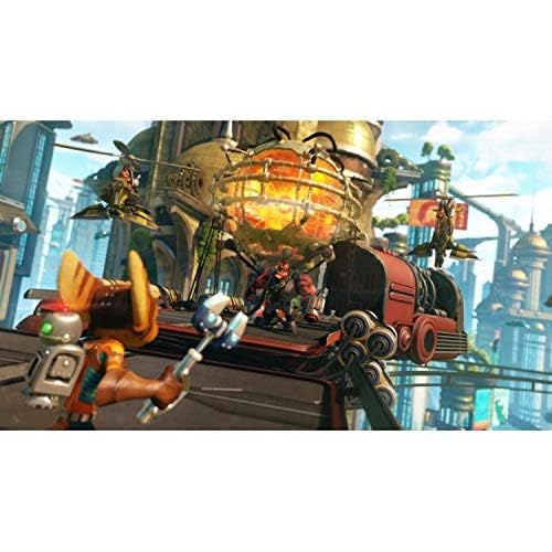 PlayStation Ratchet and Clank (PS4) - PlayStation Hits, Model 237127, Action-Adventure Game