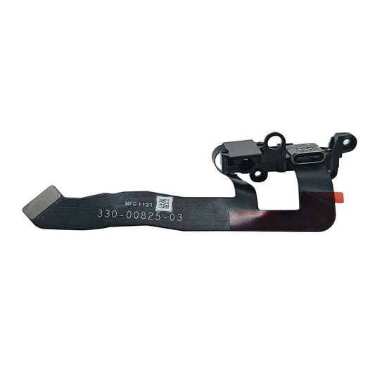 Hupaivrmrar Power Headset Aux Jack Flex Cable for Meta Oculus Quest2 VR Charging Port Headphone Flex Cable Replace Broken Access