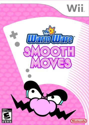 Nintendo WarioWare: Smooth Moves (Renewed) - Model 2120346, Fun Party Game for Wii